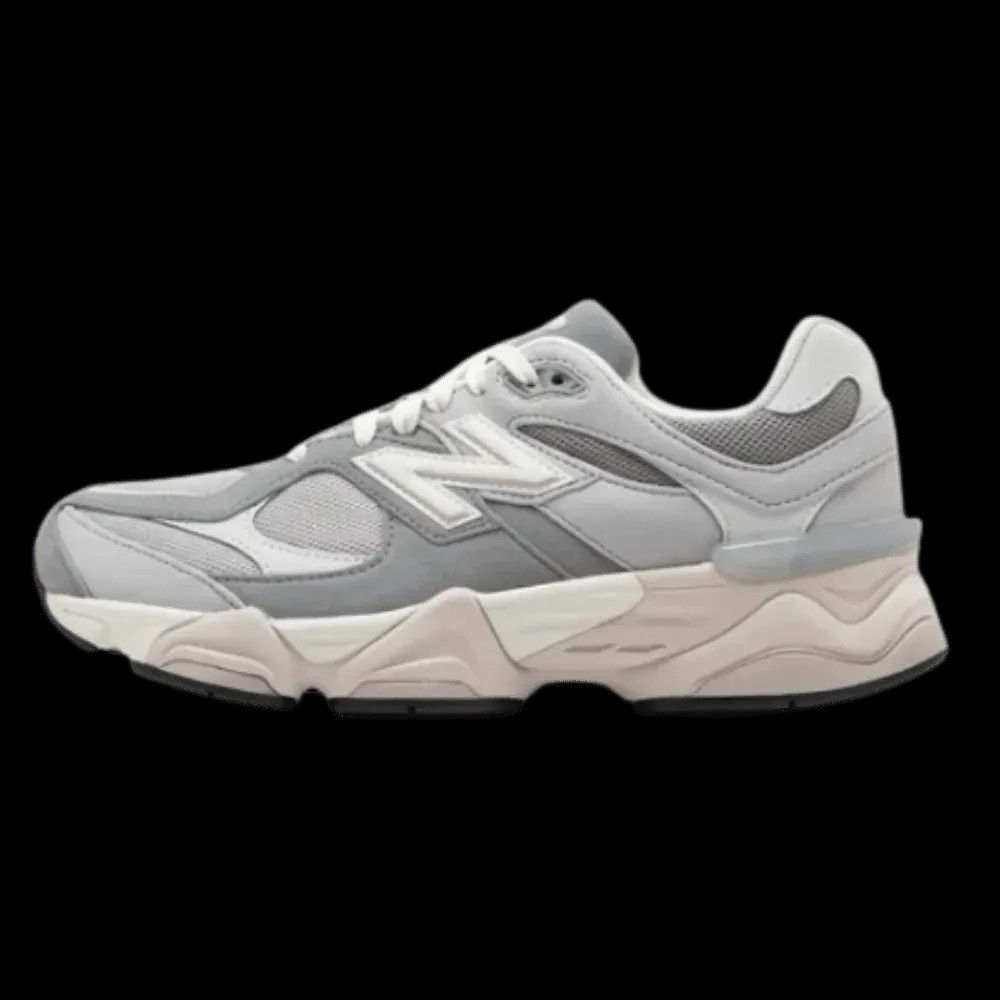 New Balance 9060 Slate Grey Raincloud (GS) - HypeFly India View 3