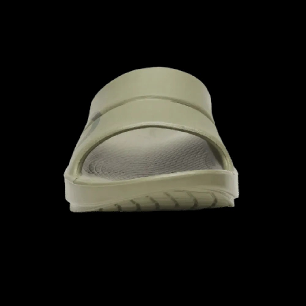 Oofos OOahh Sport Slide Sandal Foliage - HypeFly India View 3