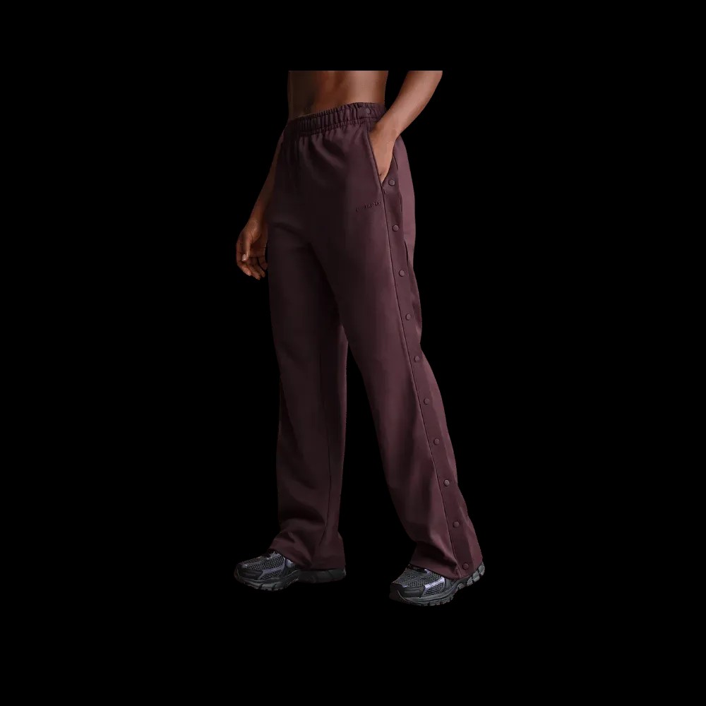 Nike X Skims Women's Side-Snap Pants CURRANT - HypeFly India View 5