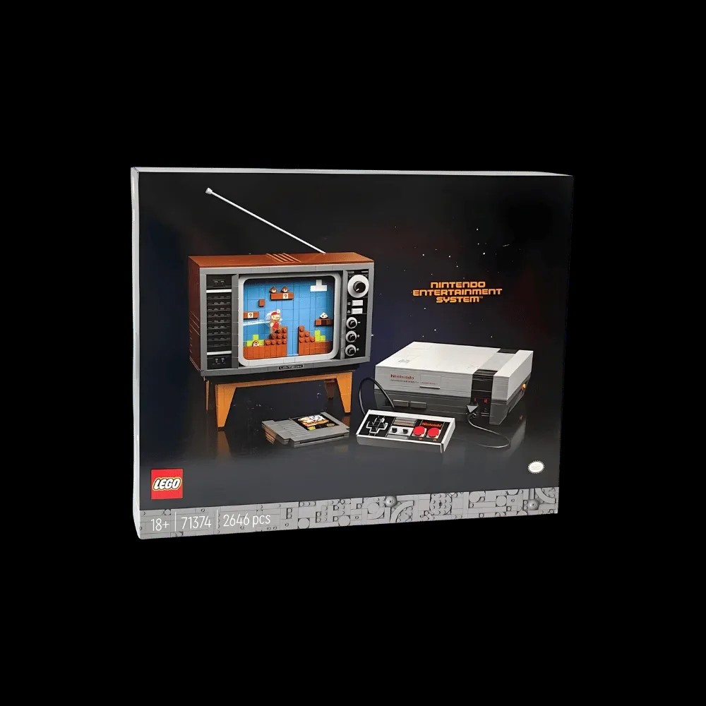 LEGO Super Mario Nintendo Entertainment System Set 71374 - HypeFly India View 1