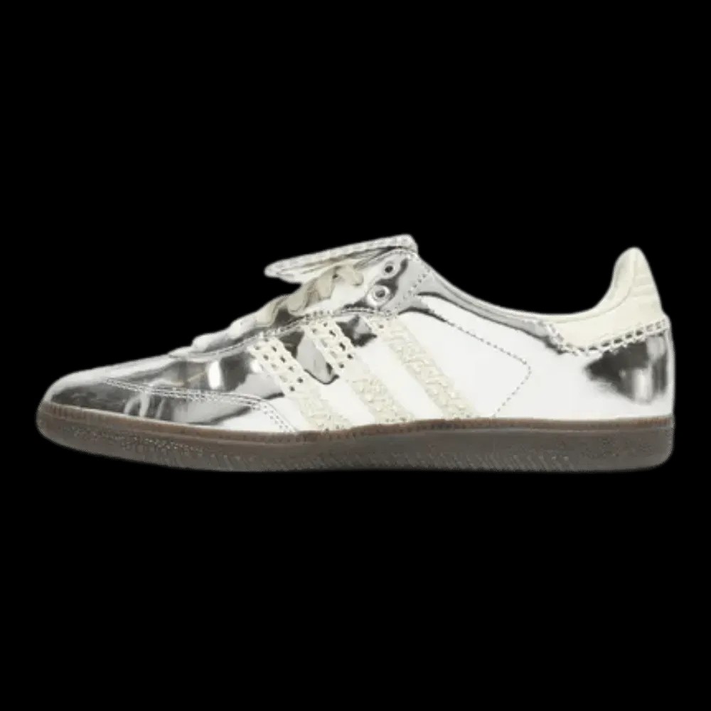Adidas Wales Bonner x Samba 'Silver Metallic' - HypeFly India View 4