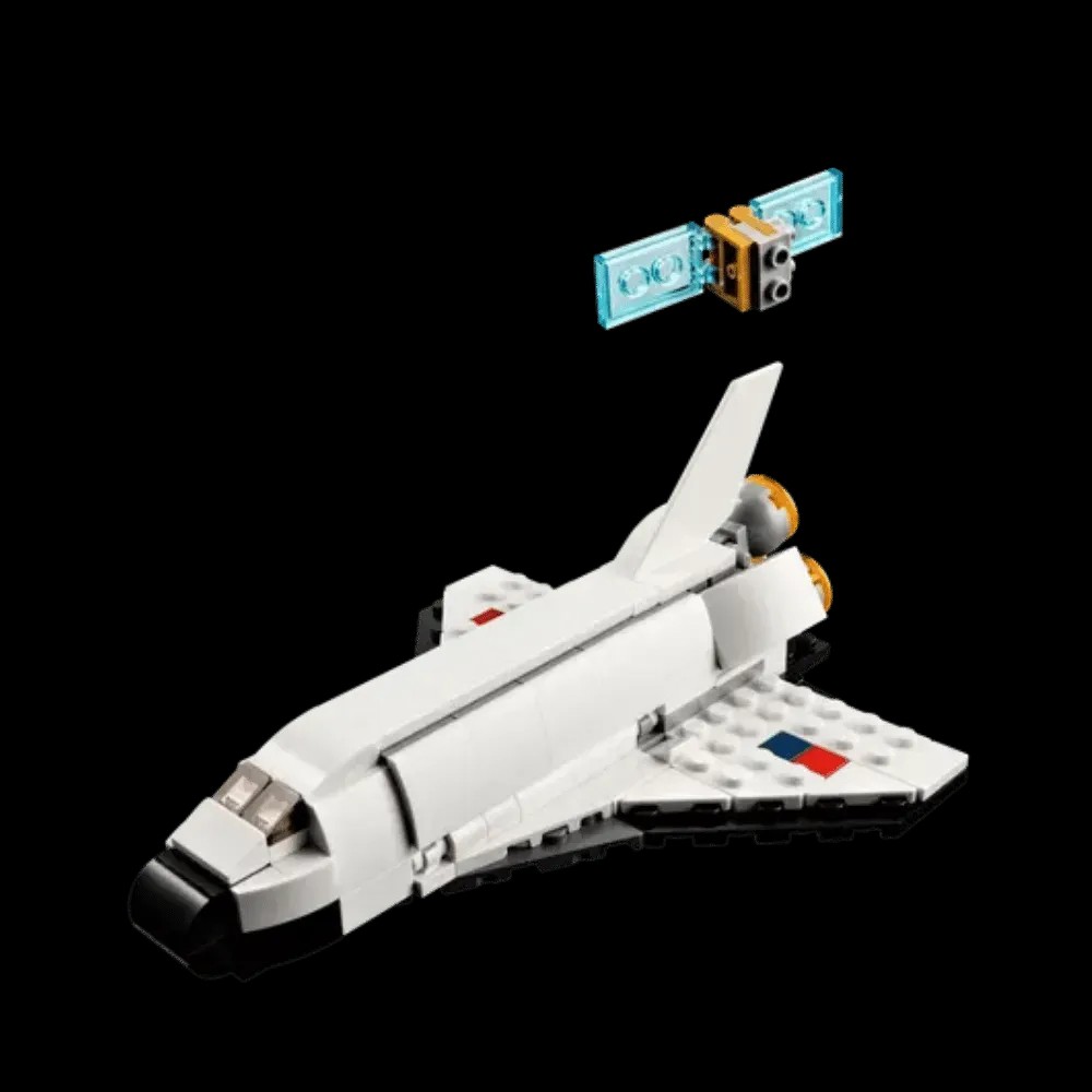 Lego Space Shuttle - HypeFly India View 2