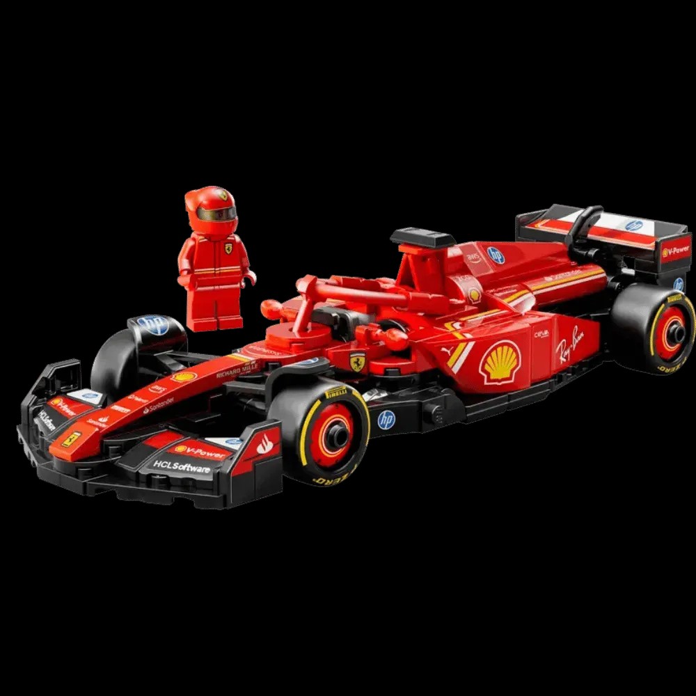 LEGO Ferrari SF-24 F1 Race Car - HypeFly India View 5