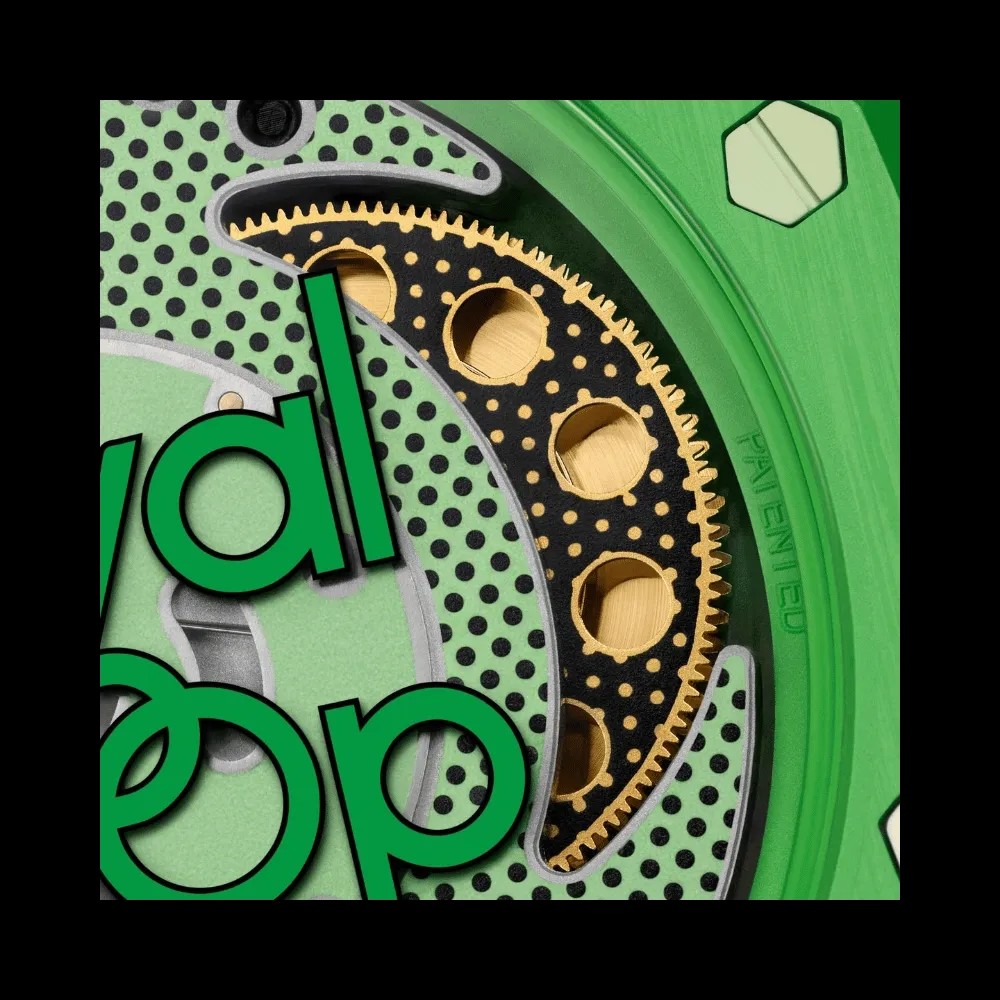 Swatch x Audemars Piguet AP - Royal Pop “Green Eight” - HypeFly India View 2