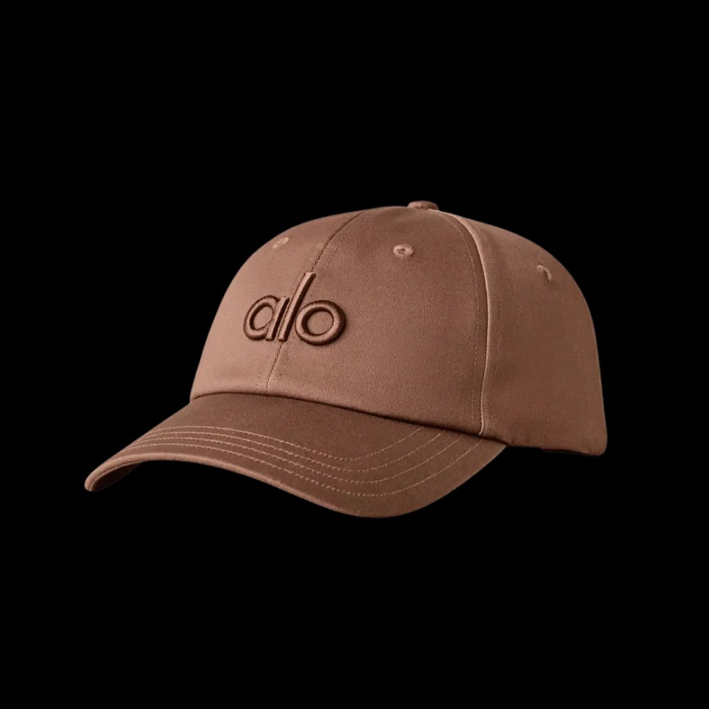 Alo Off-Duty Cap Sun Kissed Brown - HypeFly India View 1