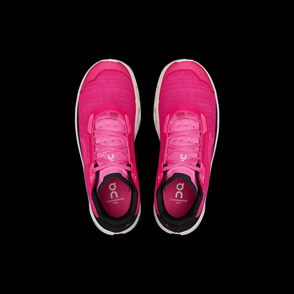 On Running Cloudmonster Void Pink Ivory - HypeFly India View 3