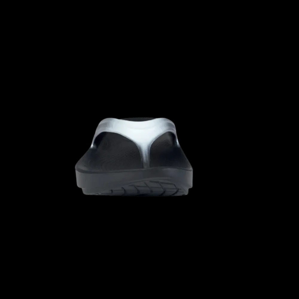 Oofos OOlala Luxe Sandal -Frost - HypeFly India View 3