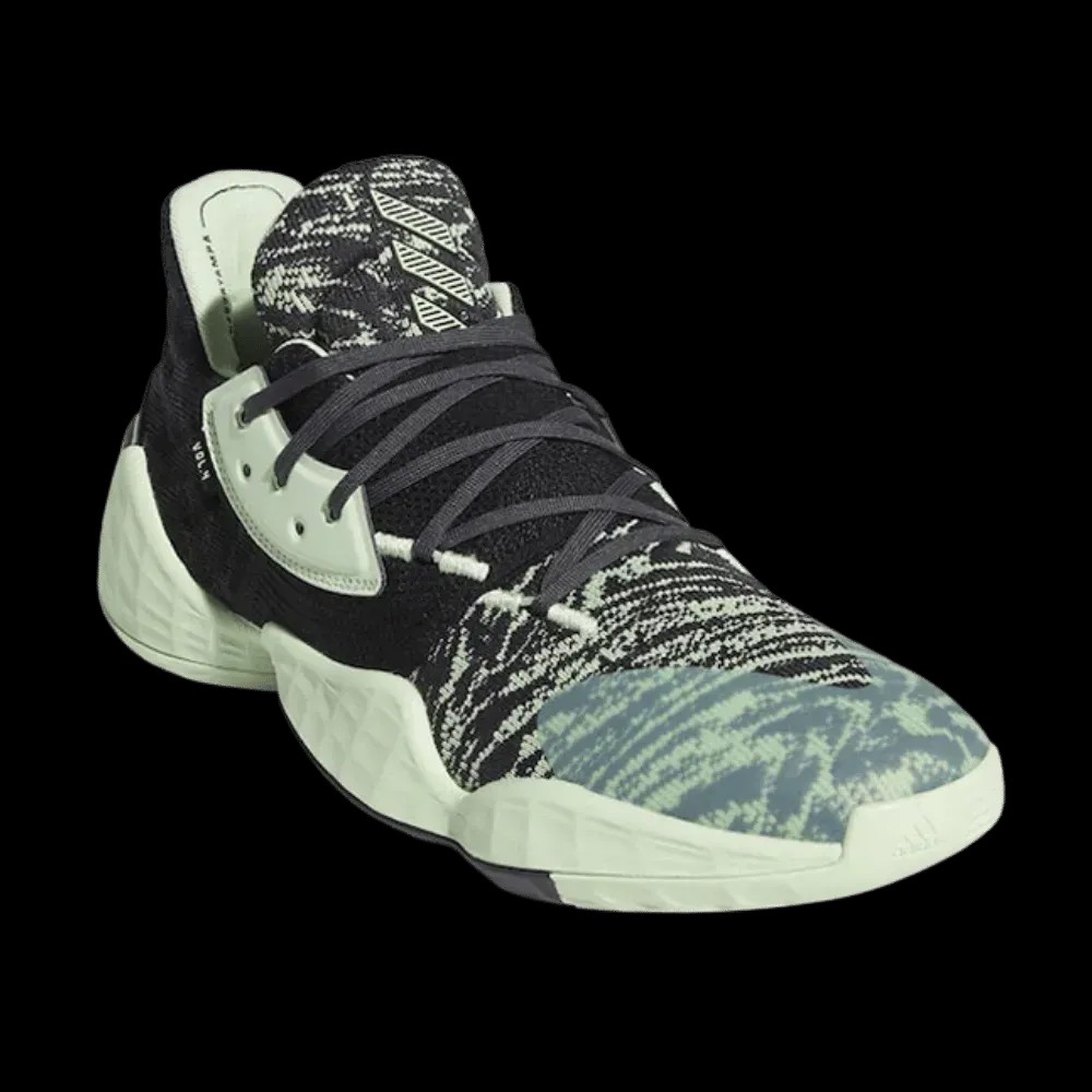 Adidas Harden Vol. 4 'Glow Green' - HypeFly India View 2