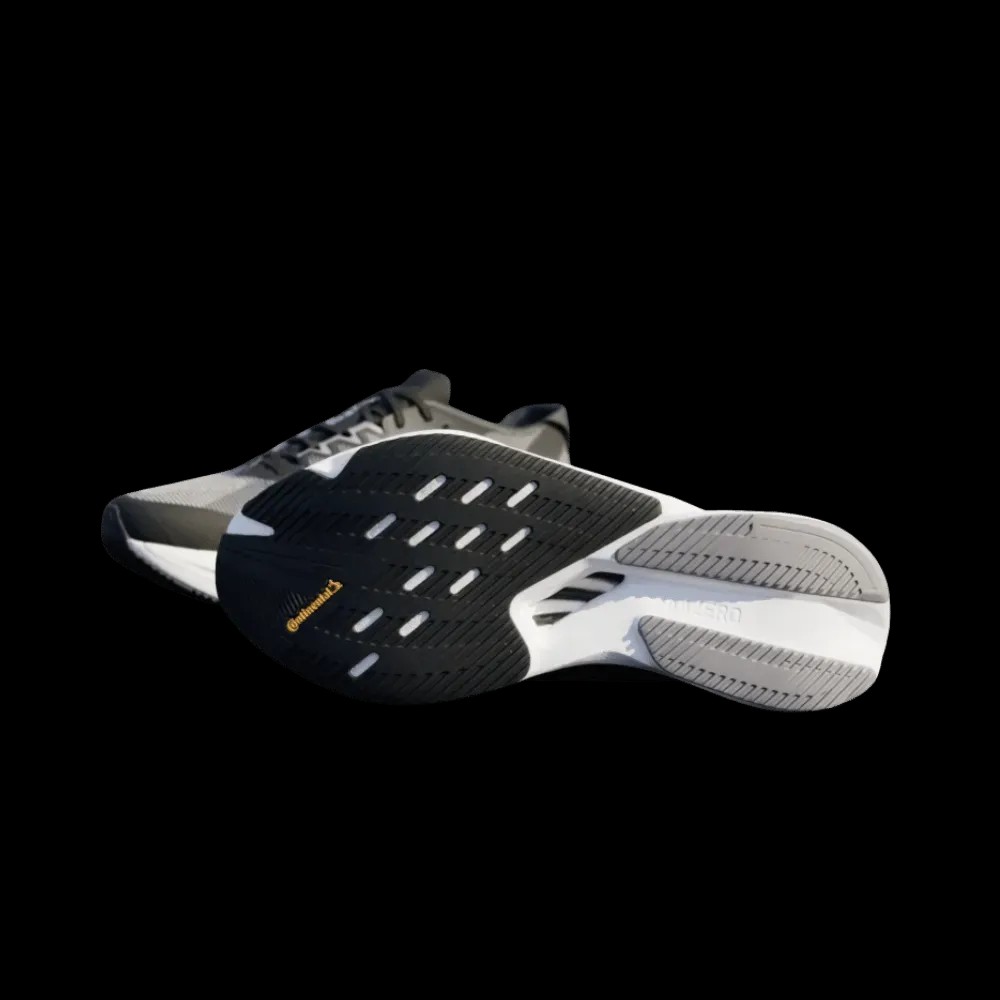Adidas Adizero Boston 12 'Black White' - HypeFly India View 5