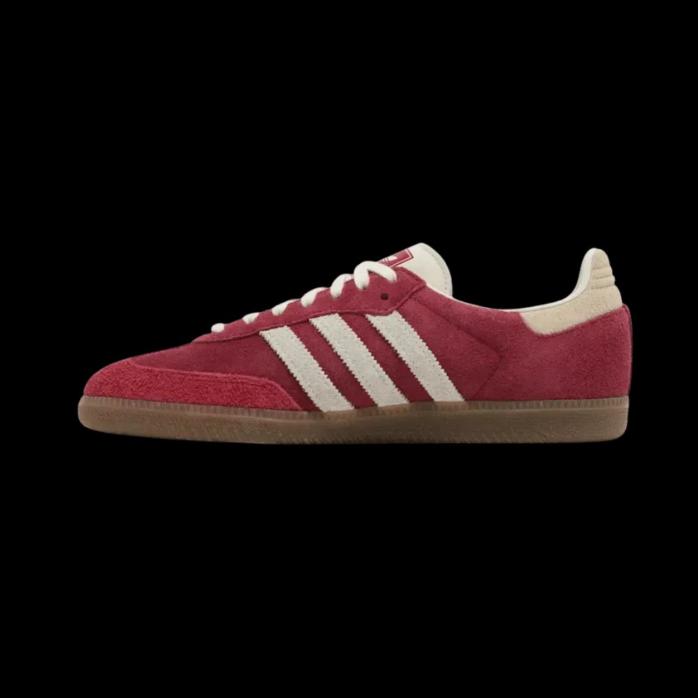 Adidas Samba OG 'Talchum Pack - Scarlet' - HypeFly India View 2