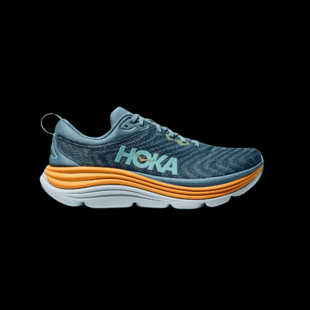 Hoka Gaviota 5 shadow / dusk - HypeFly India View 1