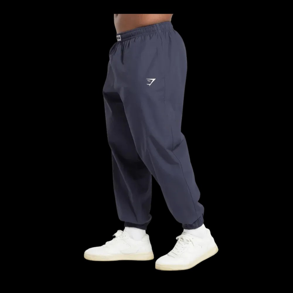 Gymshark Pumper Pants Heavy Blue - HypeFly India View 2