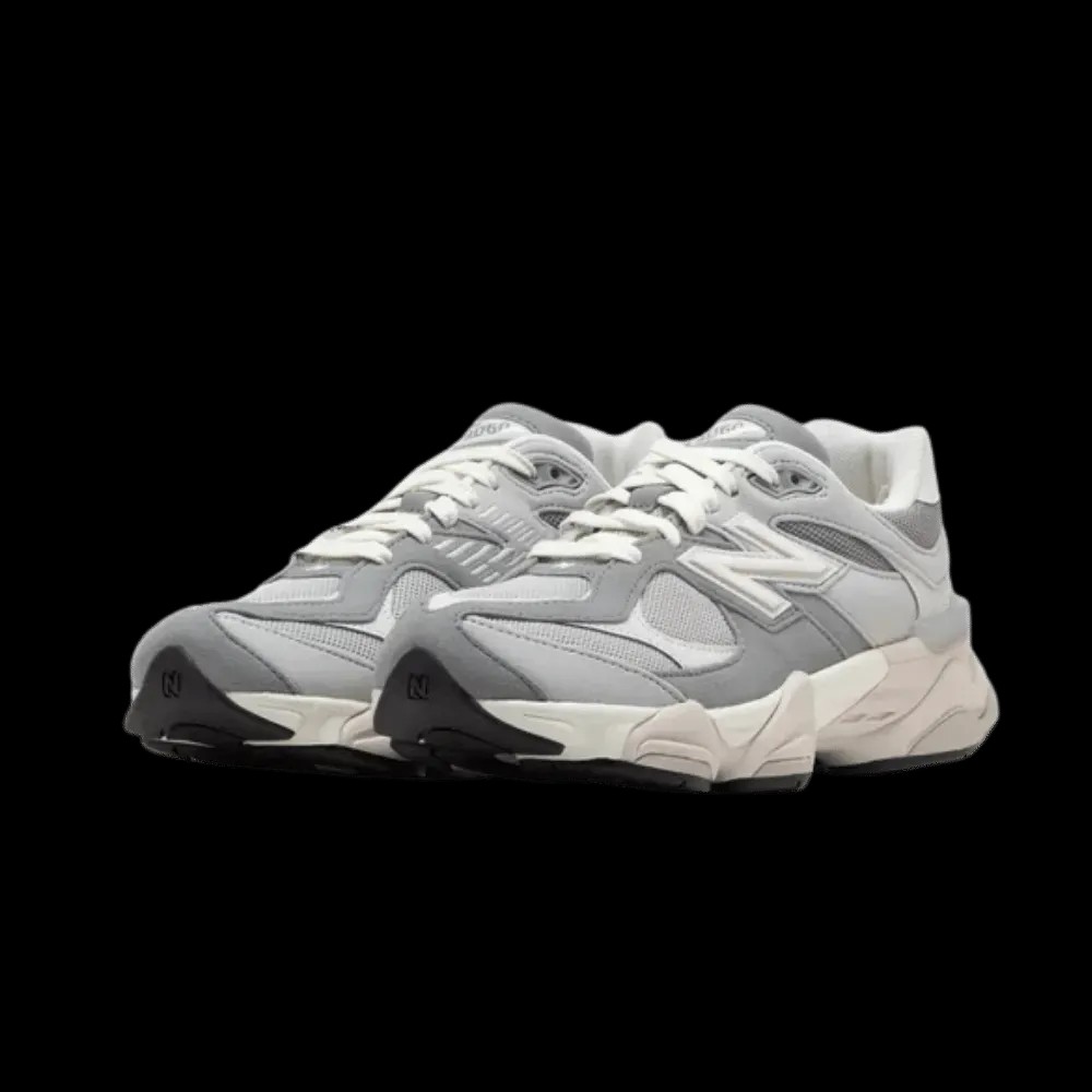 New Balance 9060 Slate Grey Raincloud (GS) - HypeFly India View 2
