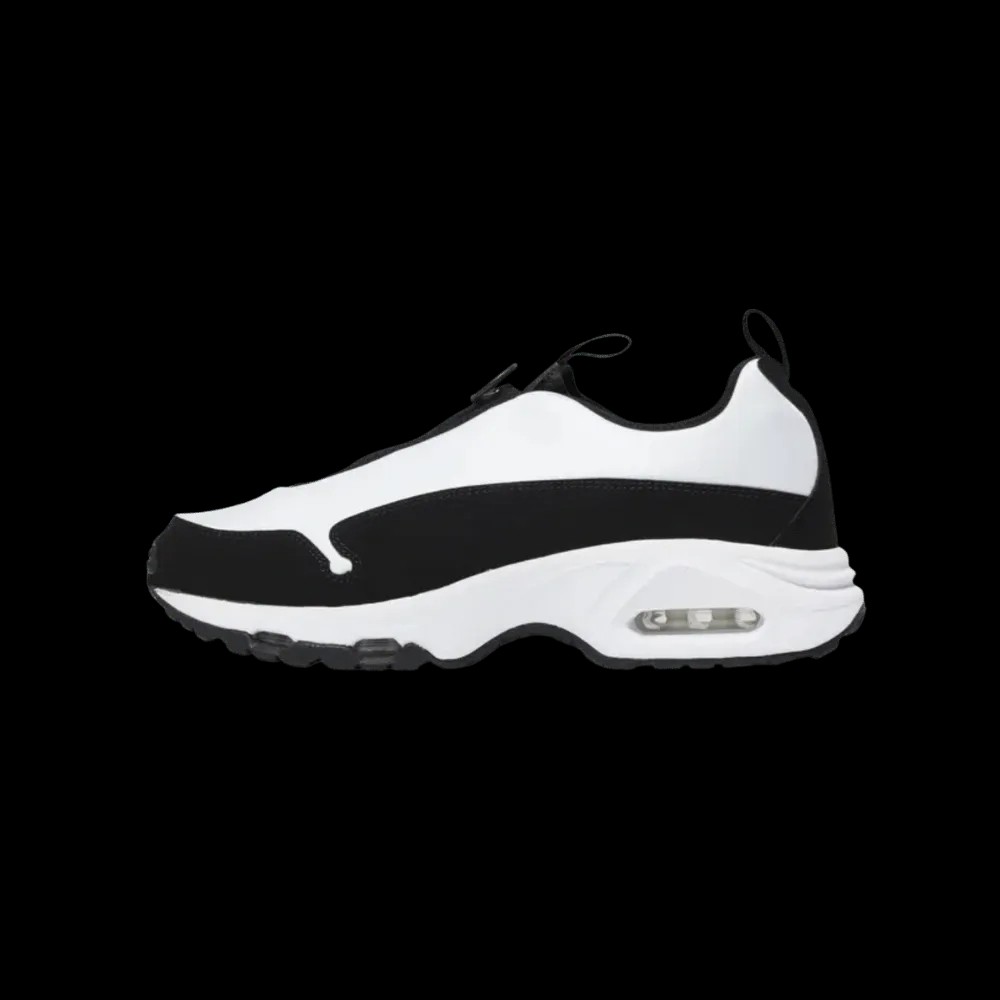 Comme des Garçons Homme Plus x Nike Air Sunder Max 'White Black' - HypeFly India View 3