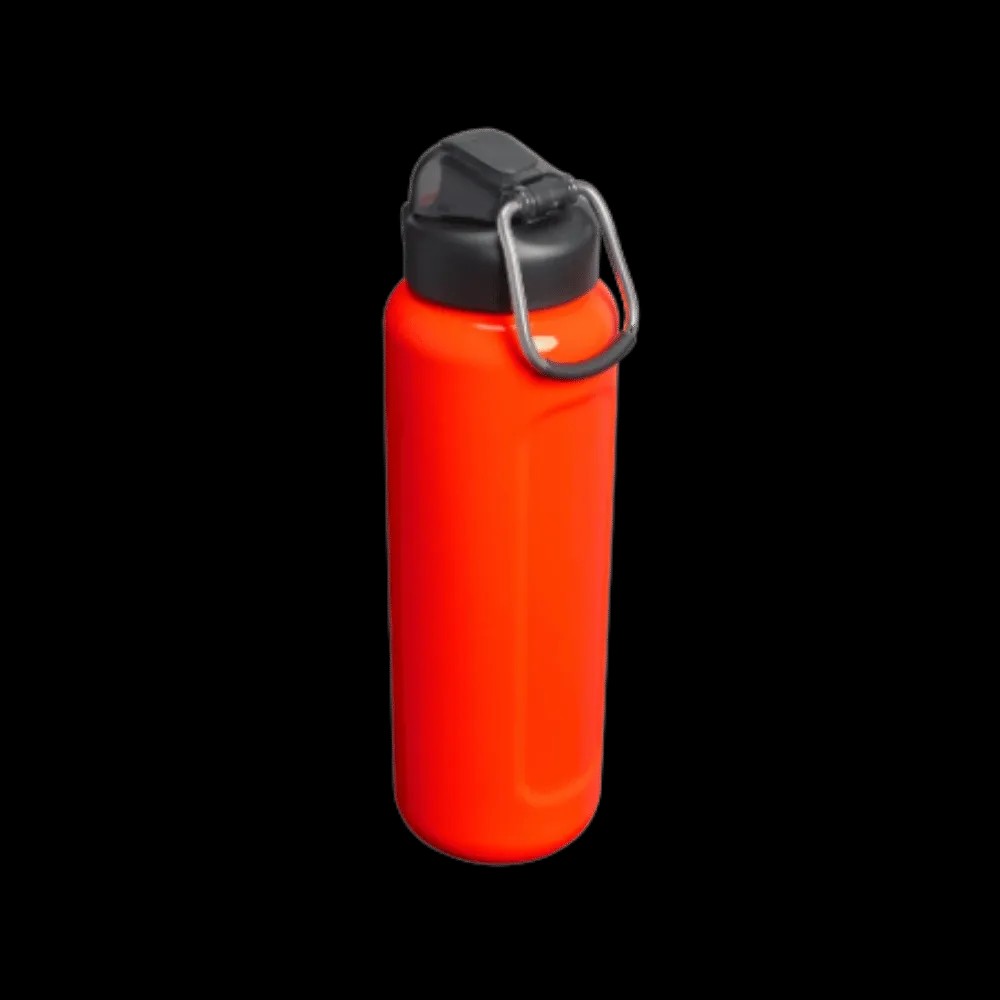 Stanley Wellspring Bottle (24OZ) Blaze Orange - HypeFly India View 2
