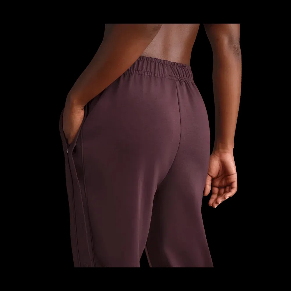 Nike X Skims Women's Side-Snap Pants CURRANT - HypeFly India View 4