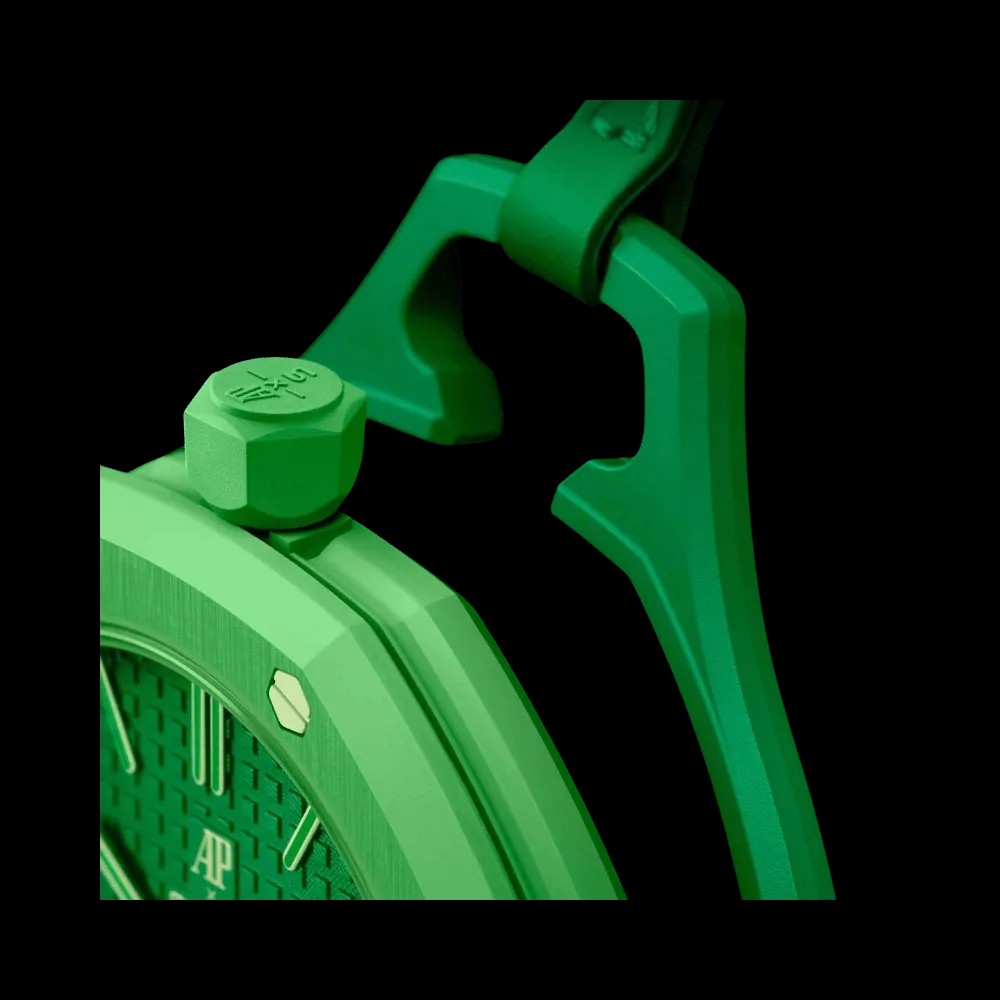 Swatch x Audemars Piguet AP - Royal Pop “Green Eight” - HypeFly India View 8