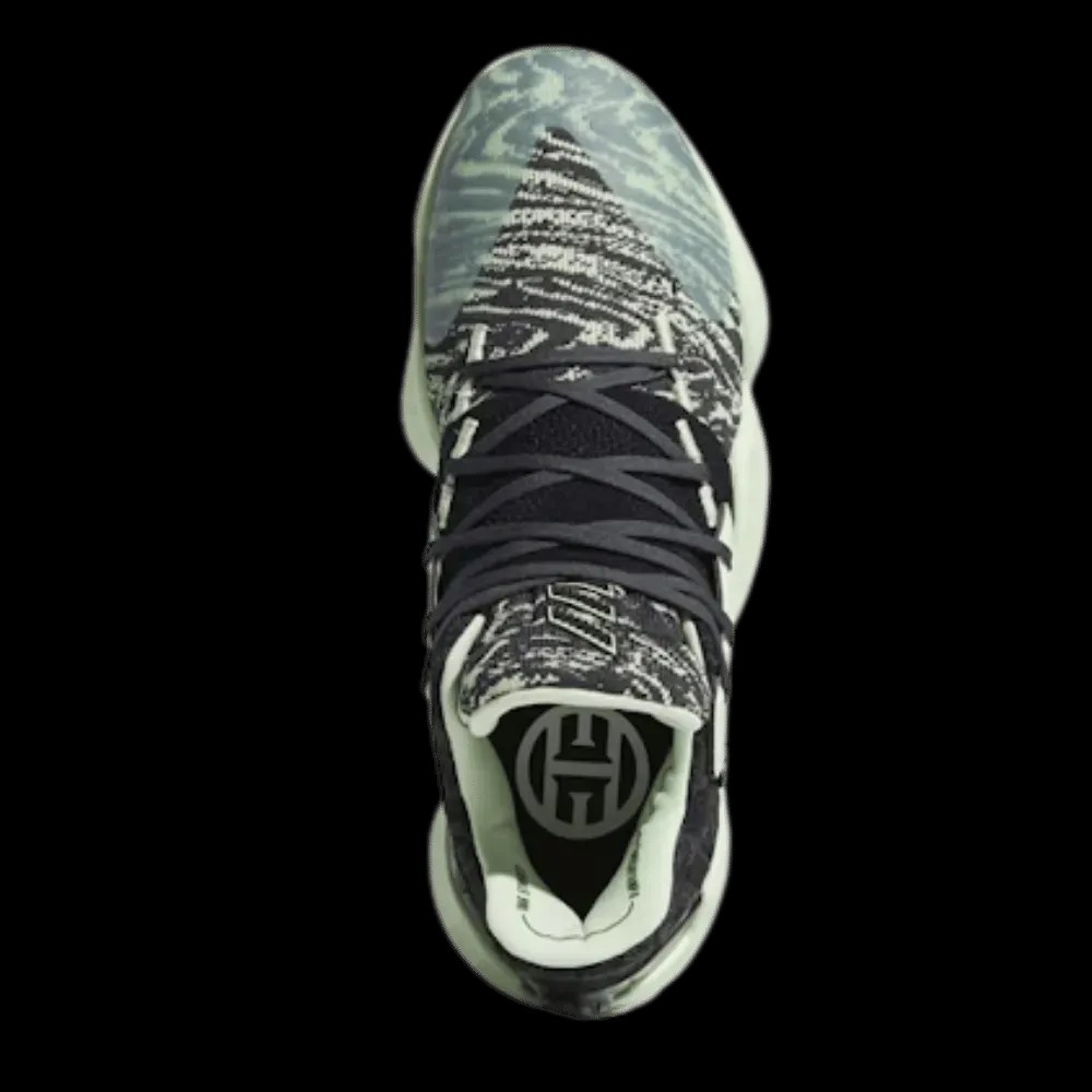 Adidas Harden Vol. 4 'Glow Green' - HypeFly India View 5