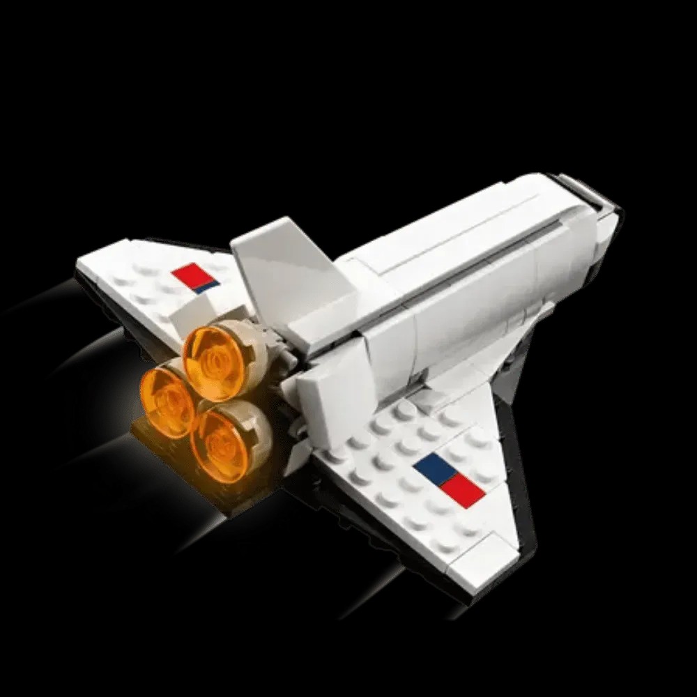 Lego Space Shuttle - HypeFly India View 4