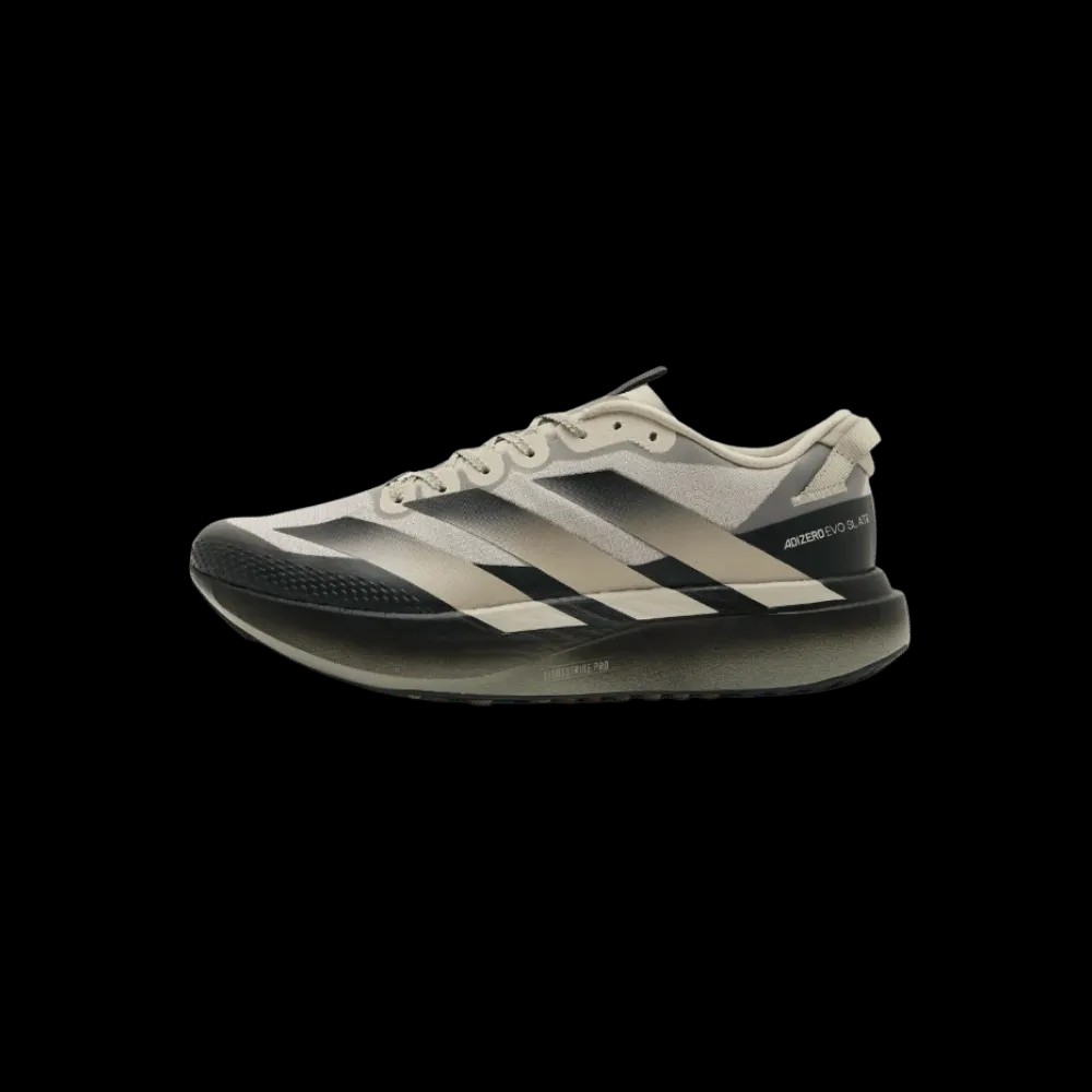 Adidas Adizero Evo SL ATR Beige Black Men's - HypeFly India View 5