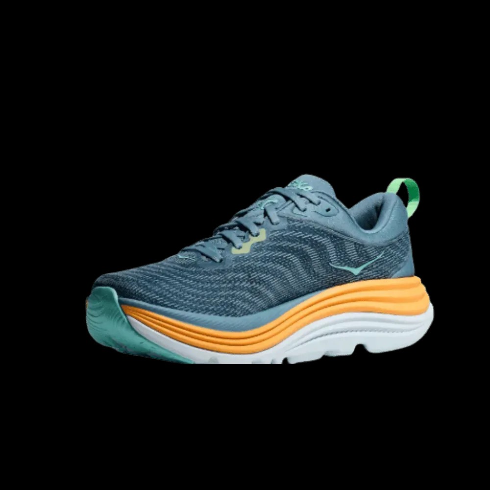 Hoka Gaviota 5 shadow / dusk - HypeFly India View 2
