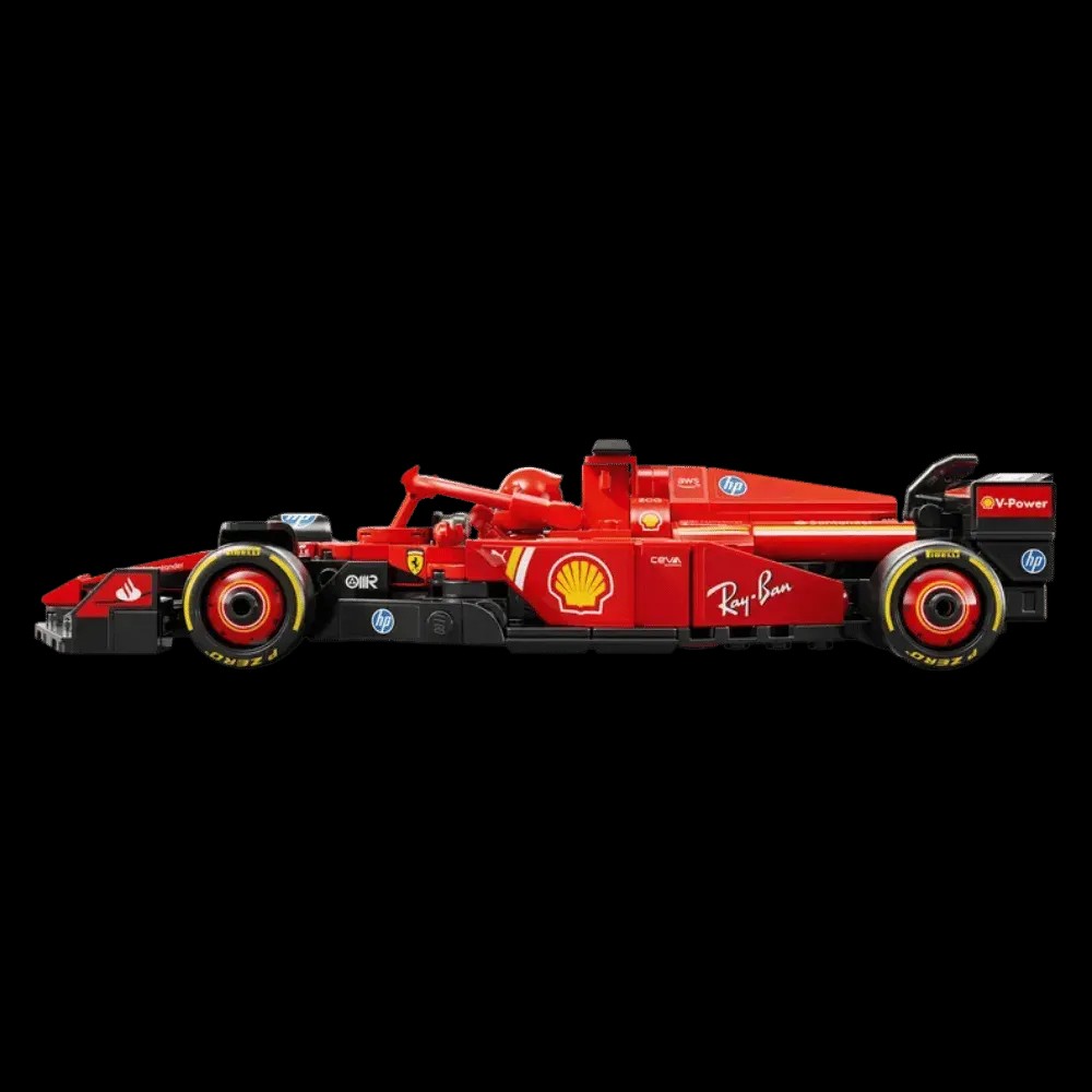 LEGO Ferrari SF-24 F1 Race Car - HypeFly India View 3