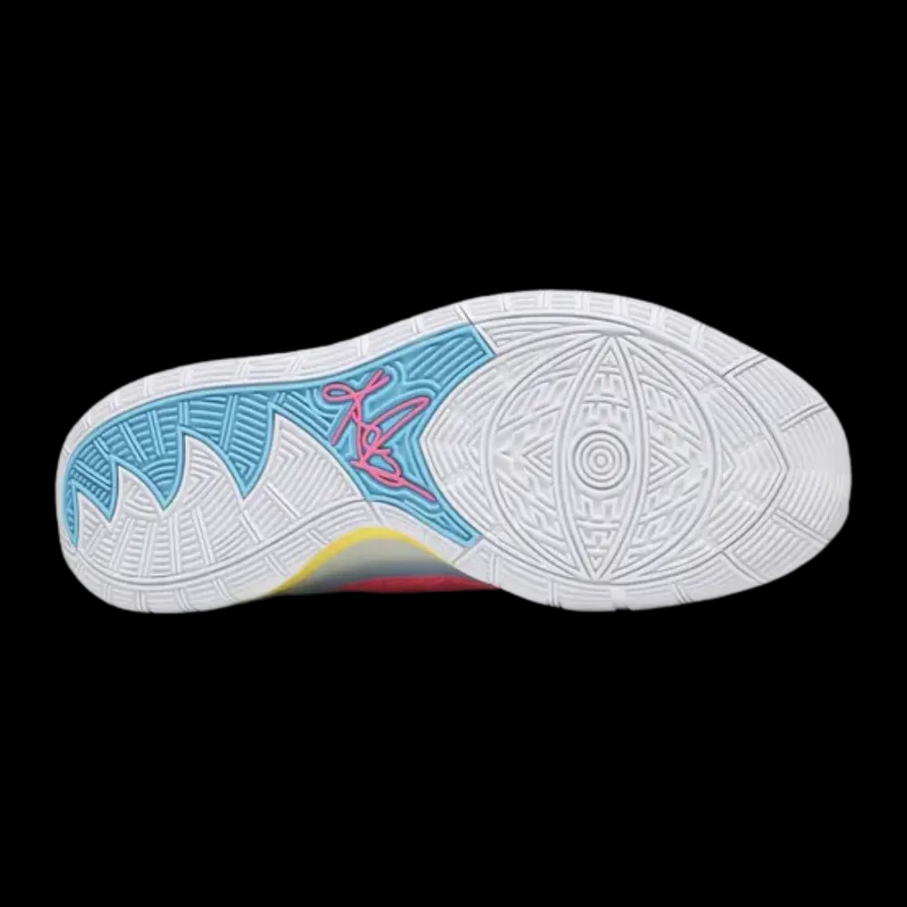 Nike Kyrie 6 'Neon Graffiti' - HypeFly India View 5