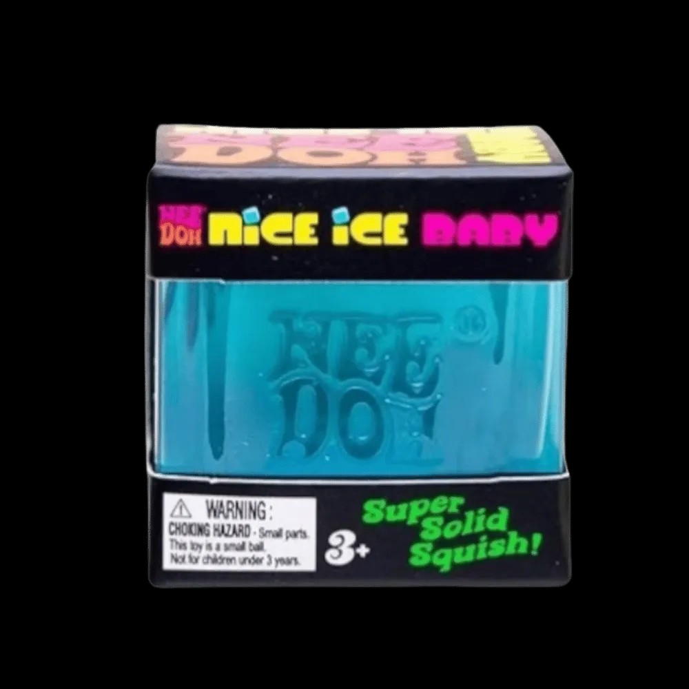 NeeDoh Nice Ice Baby Squishy Fidget Toy Blue - HypeFly India View 1