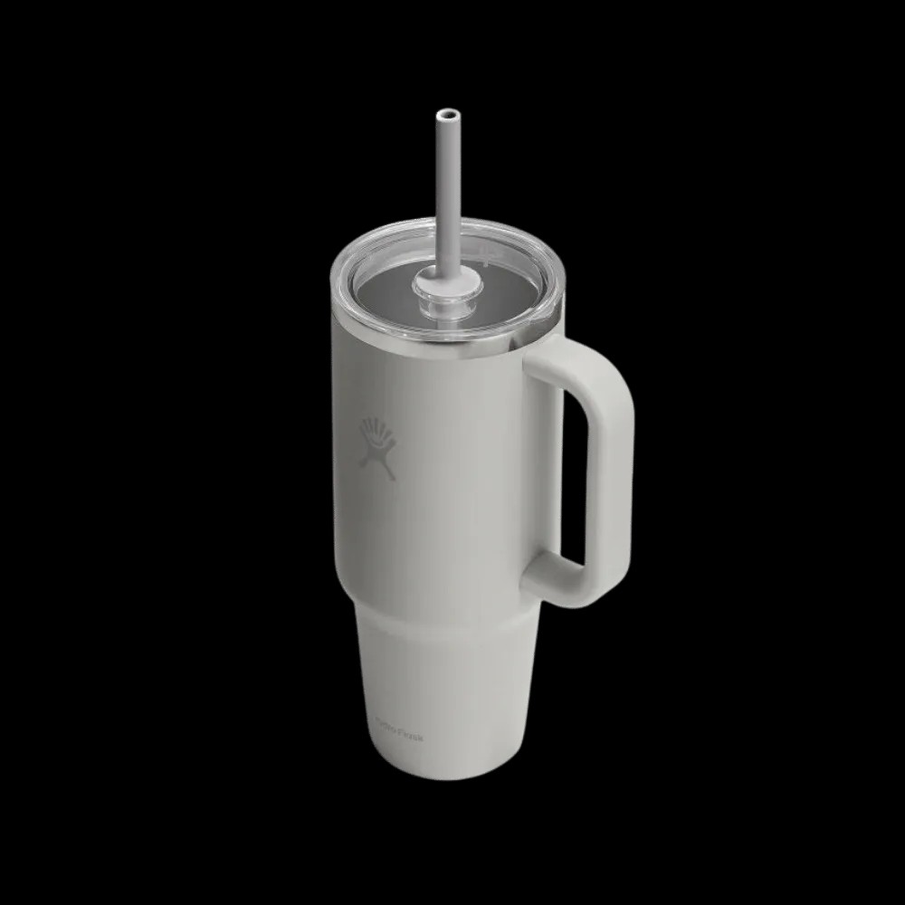 Hydro Flask 32 oz Travel Tumbler Birch-Clear - HypeFly India View 3