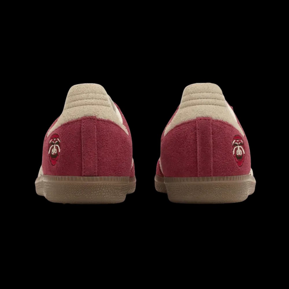 Adidas Samba OG 'Talchum Pack - Scarlet' - HypeFly India View 5
