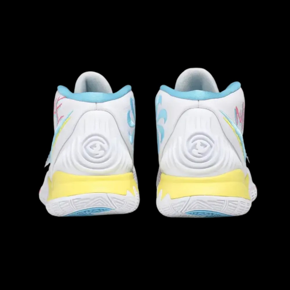Nike Kyrie 6 'Neon Graffiti' - HypeFly India View 2