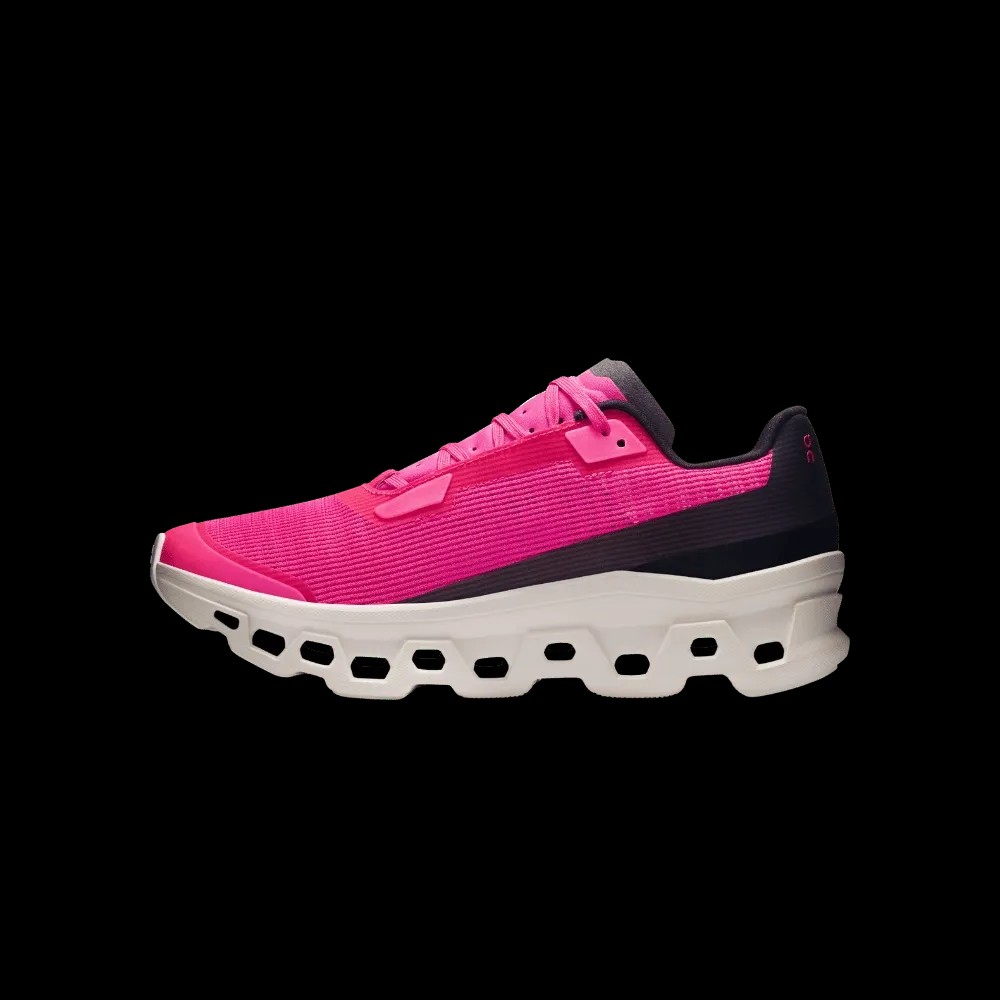 On Running Cloudmonster Void Pink Ivory - HypeFly India View 2