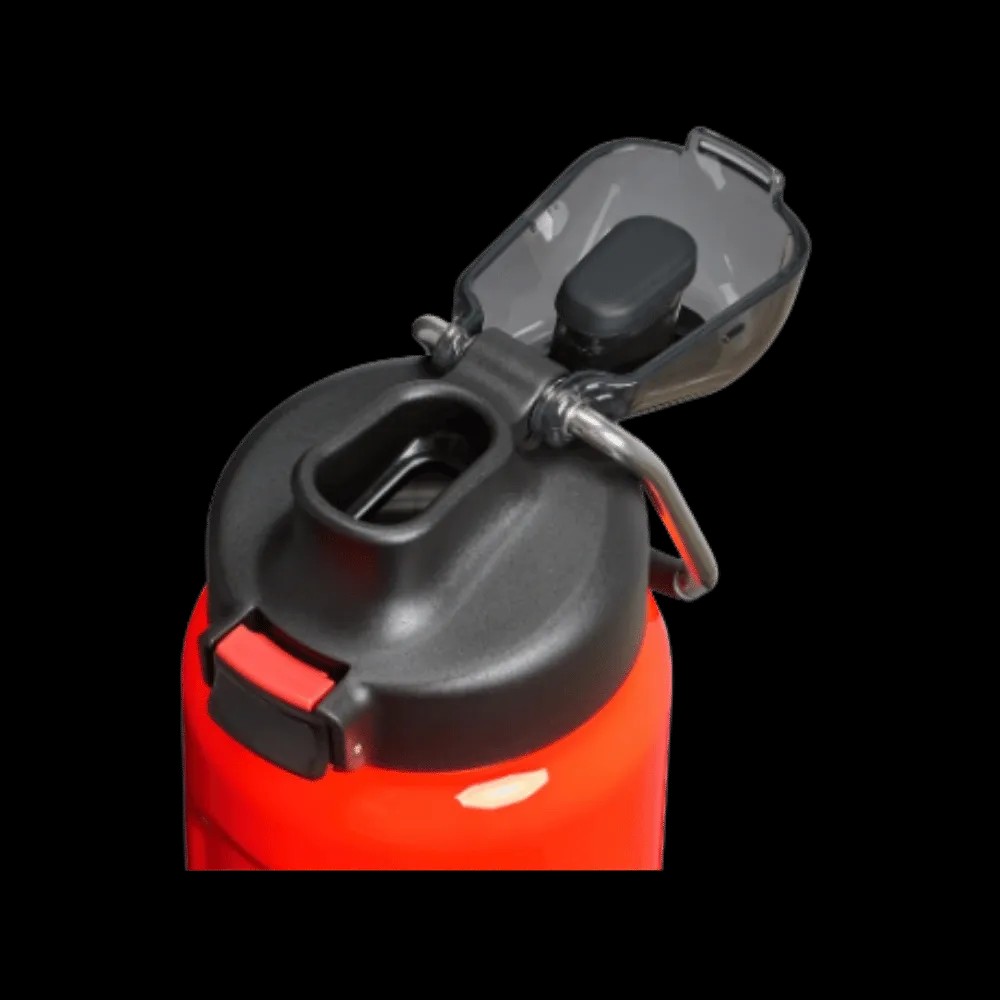 Stanley Wellspring Bottle (24OZ) Blaze Orange - HypeFly India View 3