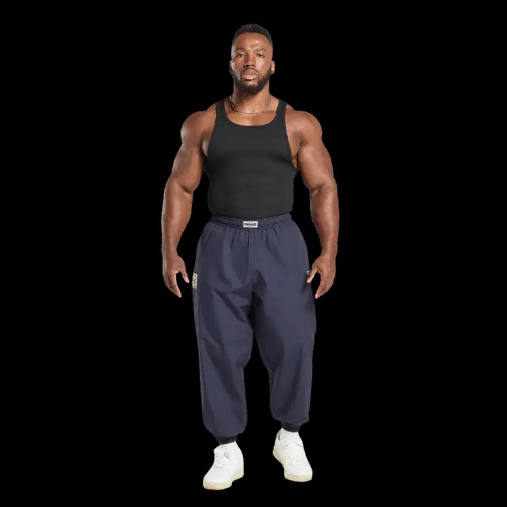 Gymshark Pumper Pants Heavy Blue - HypeFly India View 4