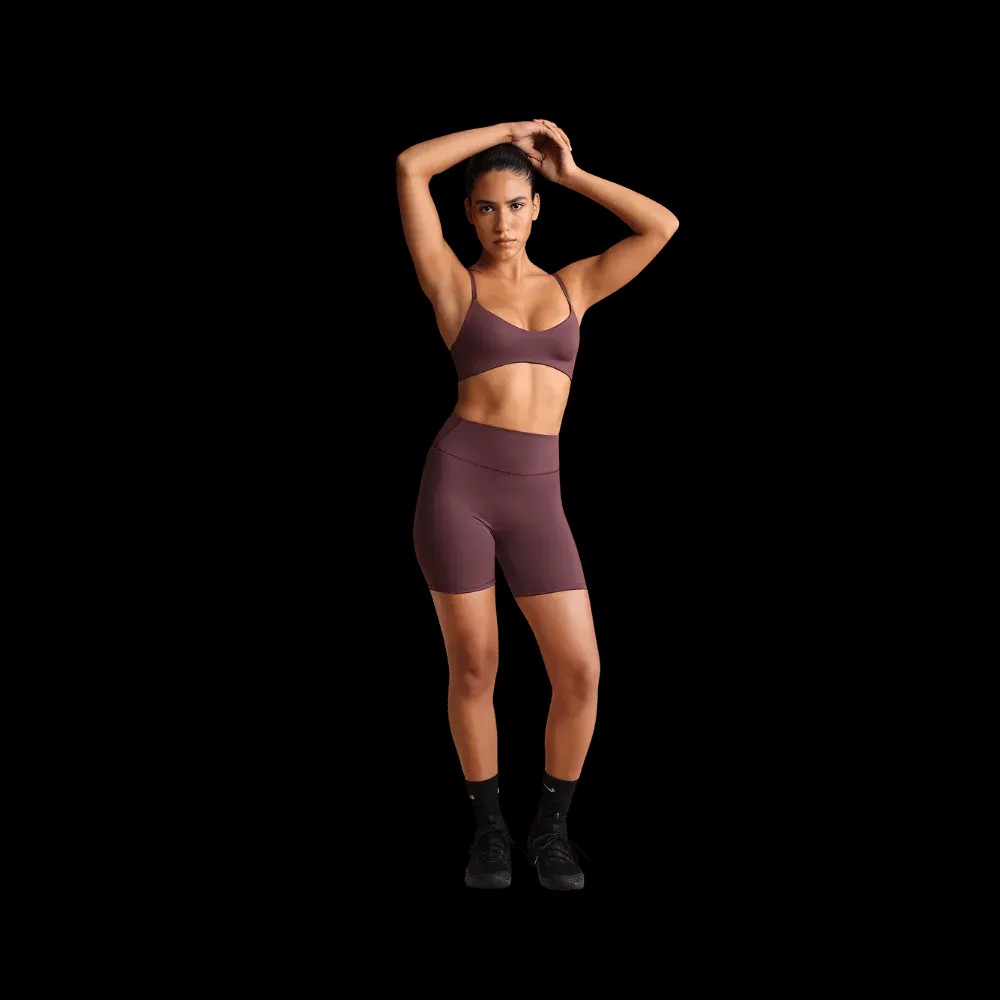 Nike X Skims Matte Women's Micro-Scoop Bra CURRANT - HypeFly India View 2