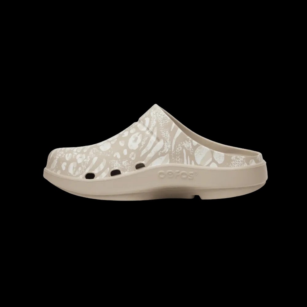 Oofos OOcloog Limited Edition Clog - Nomad Combo Camo - HypeFly India View 2