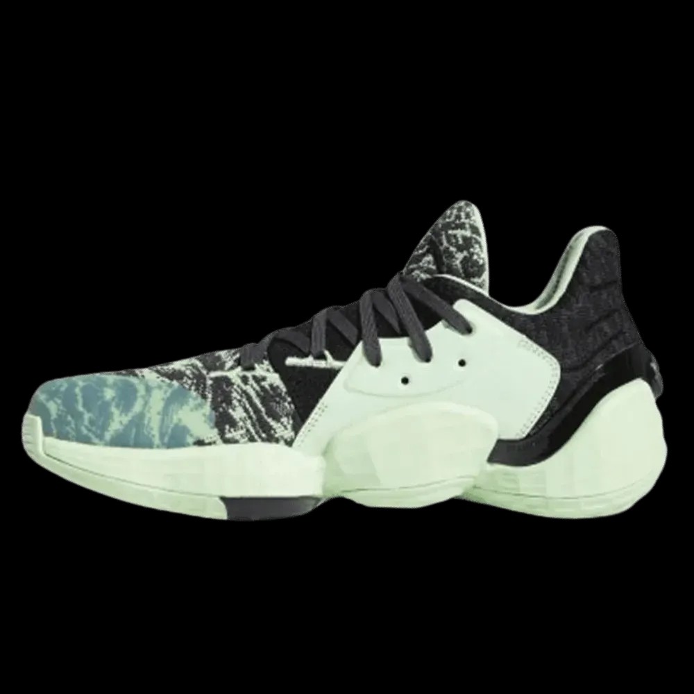 Adidas Harden Vol. 4 'Glow Green' - HypeFly India View 3