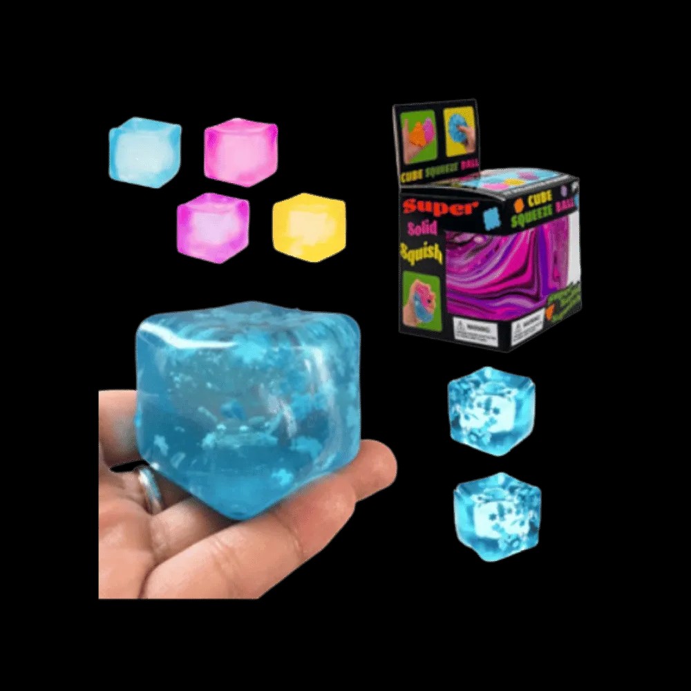 NeeDoh Nice Ice Baby Squishy Fidget Toy Blue - HypeFly India View 2