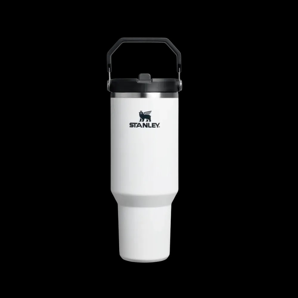 Stanley Flip Straw Iceflow Tumbler Chalk - HypeFly India View 1