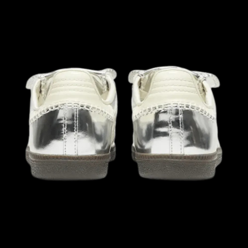 Adidas Wales Bonner x Samba 'Silver Metallic' - HypeFly India View 5