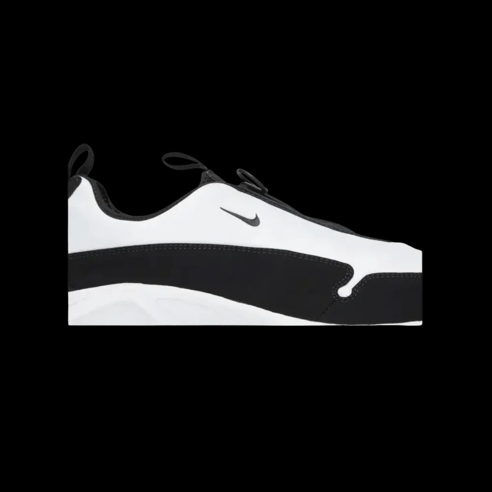 Comme des Garçons Homme Plus x Nike Air Sunder Max 'White Black' - HypeFly India View 2