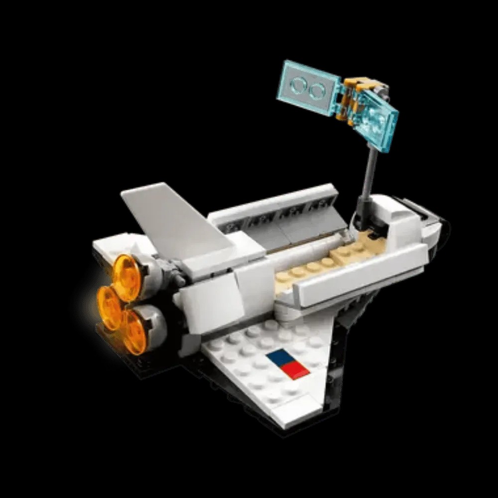 Lego Space Shuttle - HypeFly India View 5