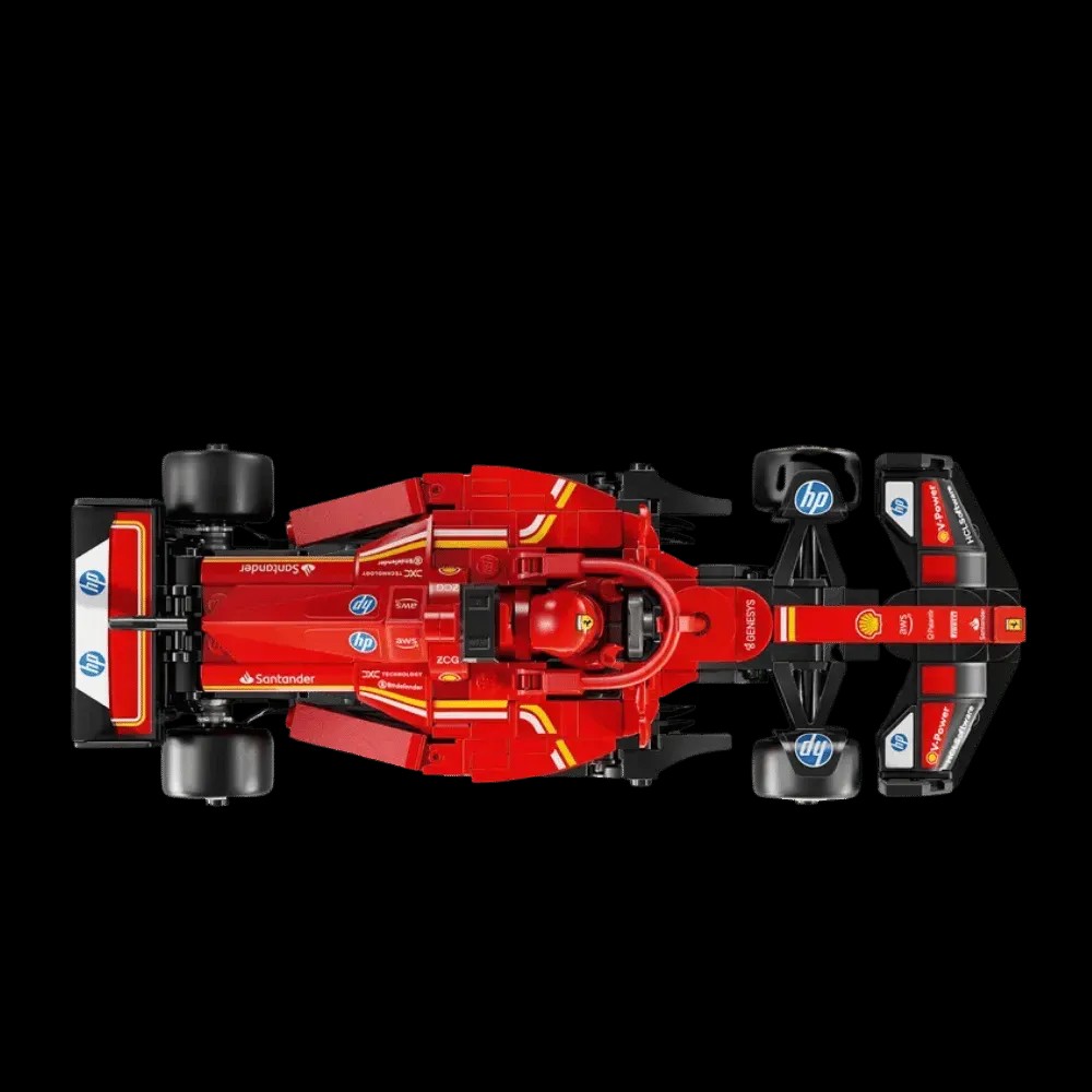 LEGO Ferrari SF-24 F1 Race Car - HypeFly India View 4