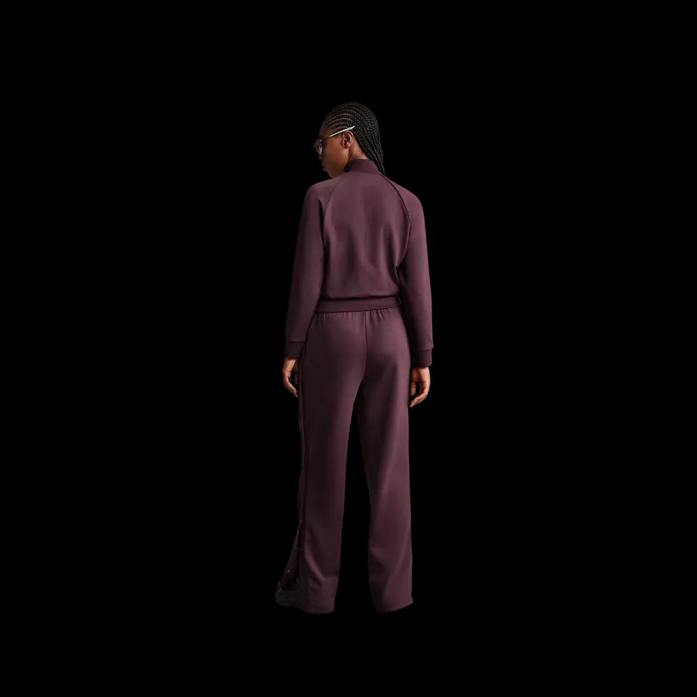 Nike X Skims Women's Side-Snap Pants CURRANT - HypeFly India View 2