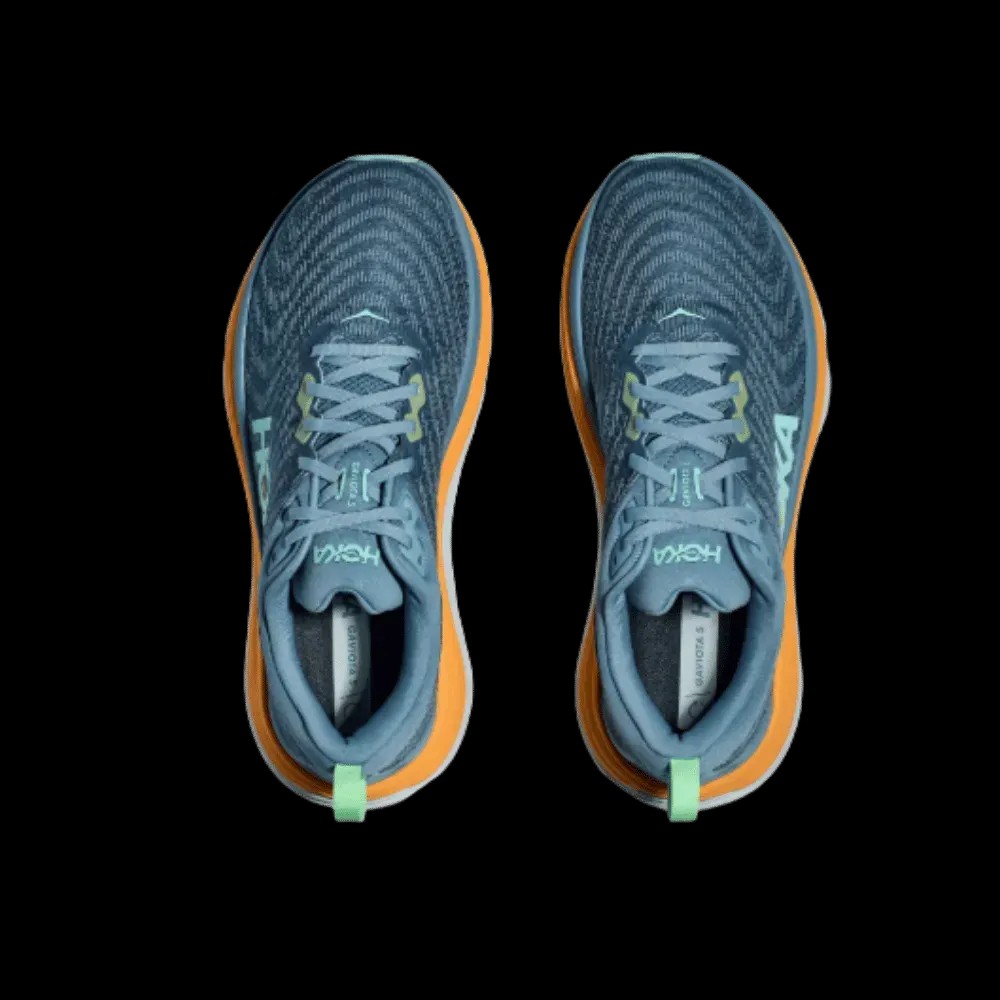 Hoka Gaviota 5 shadow / dusk - HypeFly India View 3