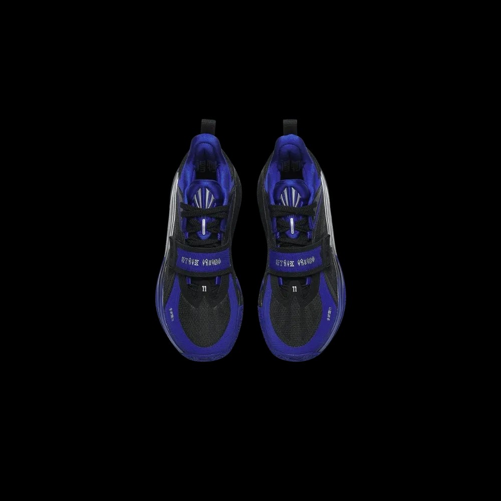 Anta KAI 1 “Blue Dynasty” Black/Blue - HypeFly India View 2