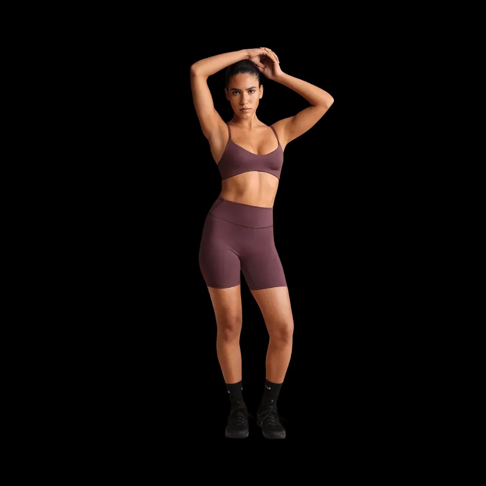 Nike X Skims Matte Women's Micro-Scoop Bra CURRANT - HypeFly India View 3