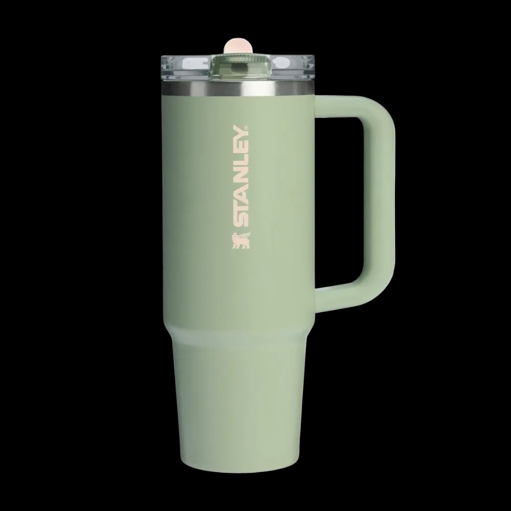 Stanley The Quencher ProTour Flip Straw Tumbler Lichen - HypeFly India View 1