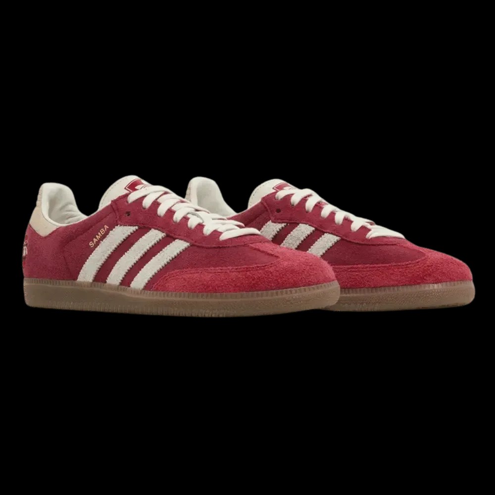 Adidas Samba OG 'Talchum Pack - Scarlet' - HypeFly India View 3