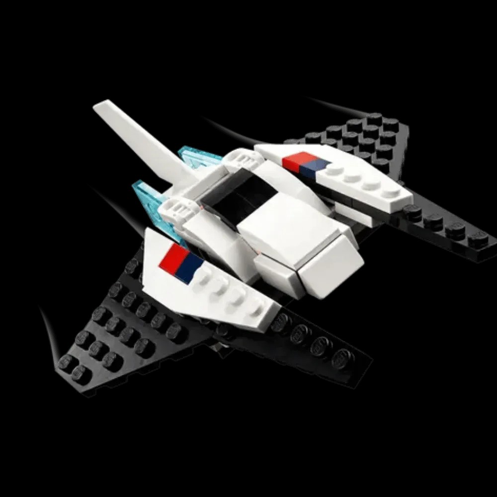 Lego Space Shuttle - HypeFly India View 3